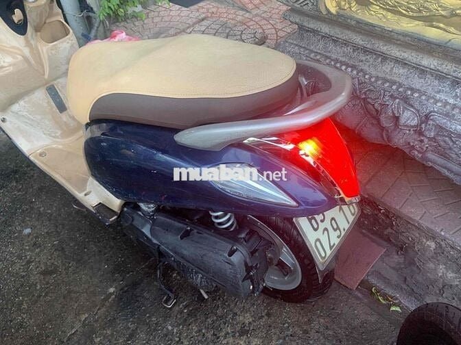 Yamaha NoZa Xe tay ga Xanh 2014