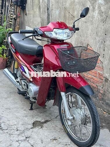 Honda Wave Alpha 2004 Số sàn Đỏ