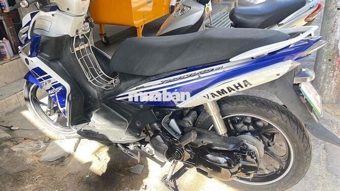 Yamaha Nouvo SX Xanh trắng Tự động