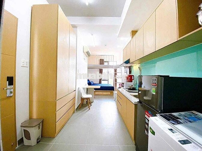 DUPLEX CAO CẤP FULL NỘI THẤT PHÙ HỢP Ở 2-3 NGƯỜI CỬA SỔ TRỜI QUẬN 8