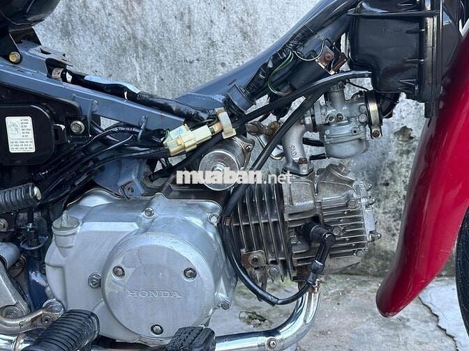 Honda Wave Alpha 2004 Số sàn Đỏ