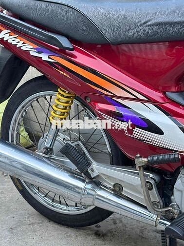 Honda Wave Alpha 2004 Số sàn Đỏ