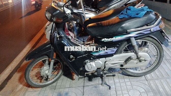 Honda Dream 110cc Thái Lan Đen