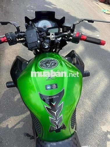Kawasaki Z300 2017 Xanh lá