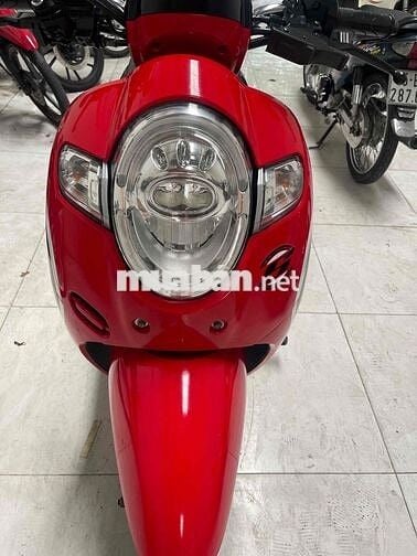 Honda Scoopy 2020 Đỏ Đen