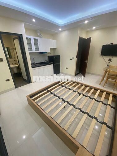 Chủ cho thuê căn hộ Studio 25m2 đủ đồ phố Nguyễn Khả Trạc, Mai dịch