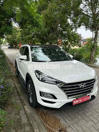 Hyundai Tucson 2021 Xăng Trắng