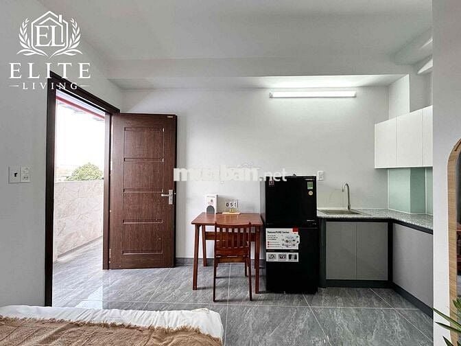 PHÒNG CỬA SỔ TRỜI BAN CÔNG CÓ NỘI THẤT NGAY TRUNG TÂM GÒ VẤP