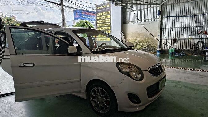 Kia Morning 2012 Trắng 5 chỗ