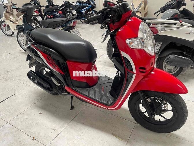 Honda Scoopy 2020 Đỏ Đen