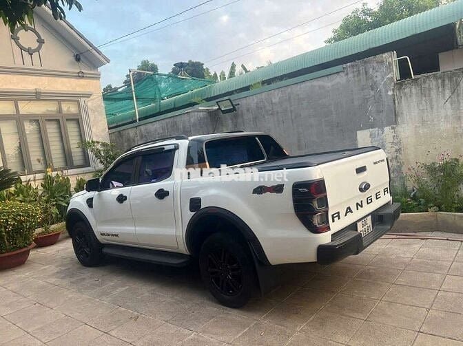 Ford Ranger Wildtrak Trắng 5 chỗ 53.491 km