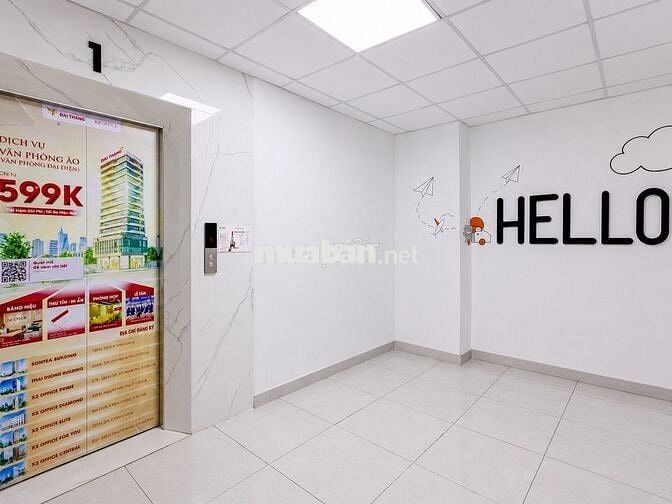 VĂN PHÒNG CHO THUÊ MẶT TIỀN NGUYỄN HỮU THỌ - 180M2 NGAY TẦNG 1