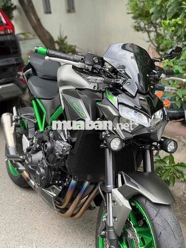 Kawasaki Z900 2022 Xám đen 9000km, zin đẹp 9 chủ