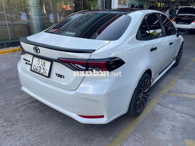 Toyota Corolla Altis 1.8V 2022 / Thương lượng giá