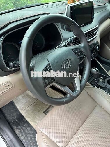 Hyundai Tucson 2021 Xăng Trắng