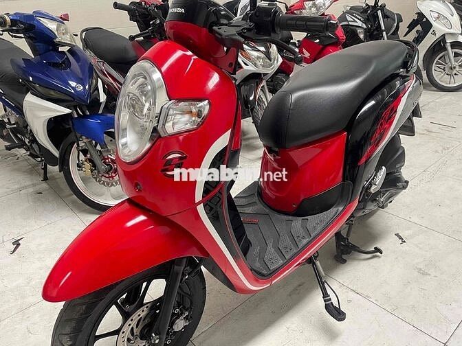 Honda Scoopy 2020 Đỏ Đen