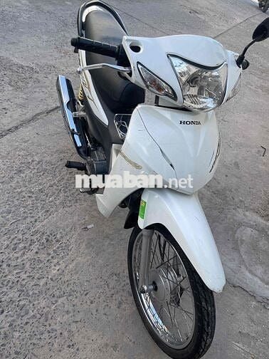 Honda Wave A 2021 Trắng 36198 km
