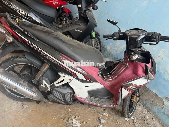 Yamaha Novo 4 Đỏ đen