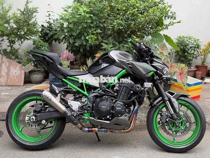 Kawasaki Z900 2022 Xám đen 9000km, zin đẹp 9 chủ