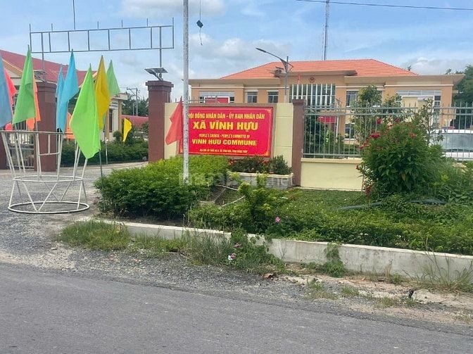 cần bán lô đất nền đường bê tông 3m thông thoáng ấp Thới An A xã Long 