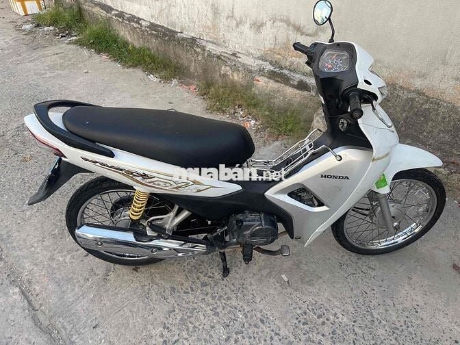 Honda Wave A 2021 Trắng 36198 km