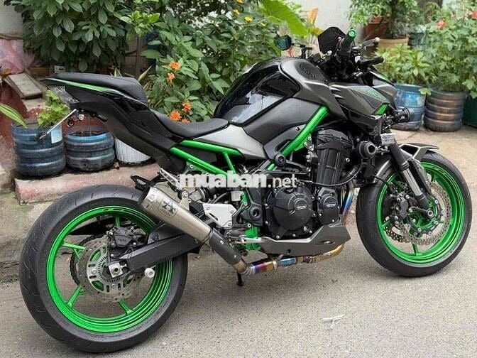 Kawasaki Z900 2022 Xám đen 9000km, zin đẹp 9 chủ