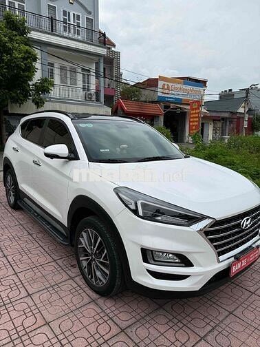 Hyundai Tucson 2021 Xăng Trắng
