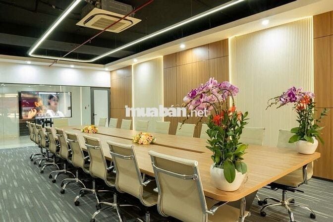 VĂN PHÒNG CHO THUÊ MẶT TIỀN NGUYỄN HỮU THỌ - 95M2 NGAY TẦNG 1 
