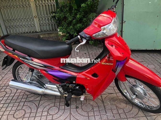 Xe máy DAYANG Wuae Đài Loan Đỏ