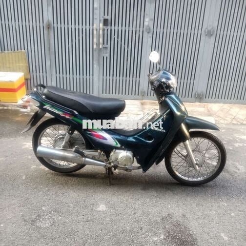 xe wave 50cc,đoi 2016 màu xanh, bánh tâm