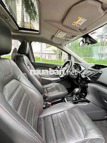Ford EcoSport Titanium 2016 Bạc Tự động