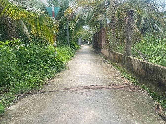 cần bán lô đất nền đường bê tông 3m thông thoáng ấp Thới An A xã Long 