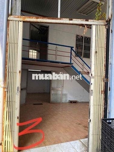 Mặt bằng kinh doanh và kho, xưởng