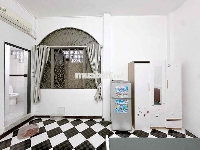PHÒNG FULL NỘI THẤT 25M2 | HÀO HẢO Q10 cách UEH B 300m