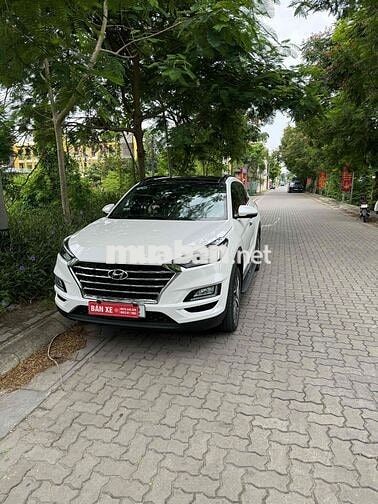 Hyundai Tucson 2021 Xăng Trắng
