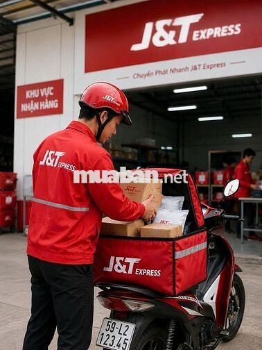 [J&T Q7] TÌM SHIPPER - CHẠY MÊ SAY, TIỀN ĐONG ĐẦY!