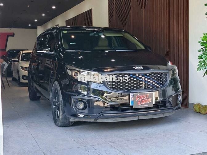 Kia Sedona 2017 2.2DATH full dầu,màu đen