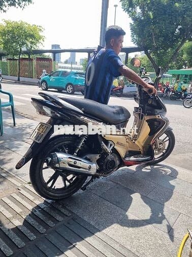Suzuki Hayate 2010 Vàng đen