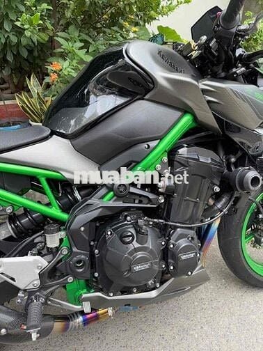 Kawasaki Z900 2022 Xám đen 9000km, zin đẹp 9 chủ