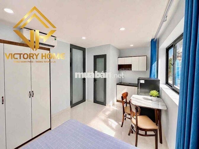 Cho Thuê Studio Bùi Đình Túy Full Nội Thất - Phòng Mới 100%