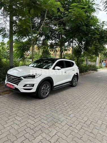 Hyundai Tucson 2021 Xăng Trắng