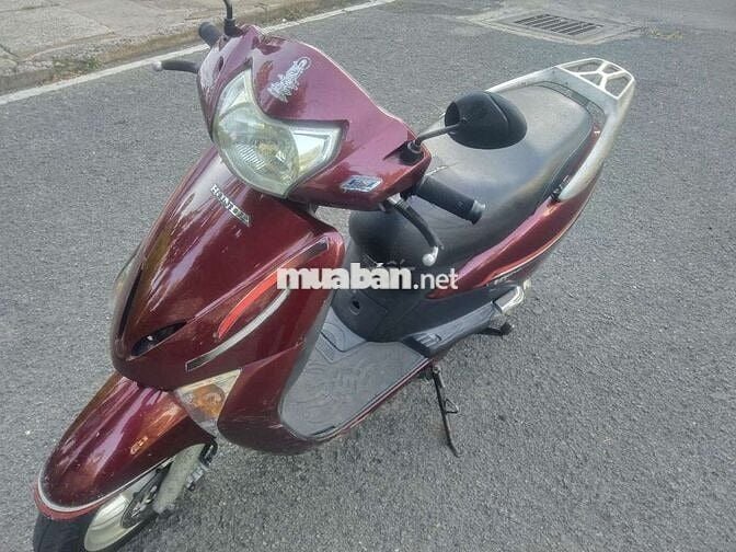 Honda Lead Fi màu Đỏ giấy tờ đầy đủ, bstp