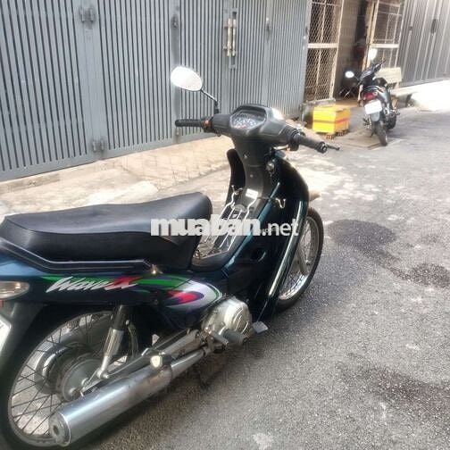 xe wave 50cc,đoi 2016 màu xanh, bánh tâm