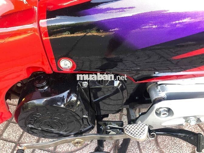 Xe máy DAYANG Wuae Đài Loan Đỏ