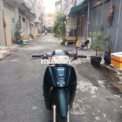 xe wave 50cc,đoi 2016 màu xanh, bánh tâm