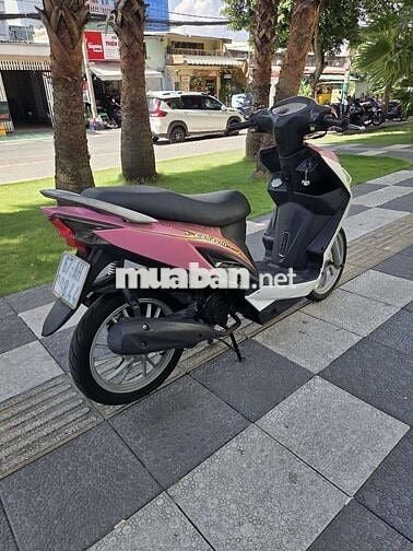 Kymco Candy Hi Hồng trắng Xe tay ga