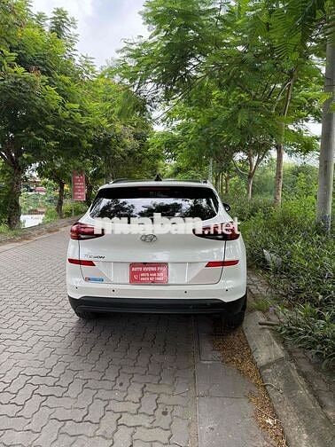 Hyundai Tucson 2021 Xăng Trắng