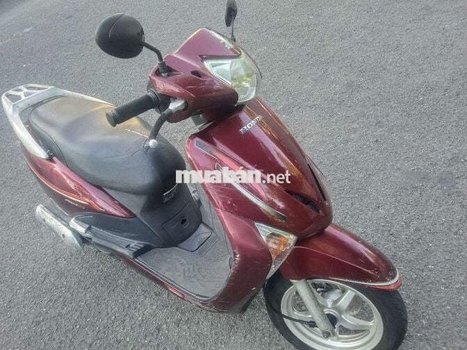 Honda Lead Fi màu Đỏ giấy tờ đầy đủ, bstp