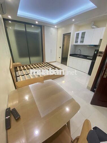 Chủ cho thuê căn hộ Studio 25m2 đủ đồ phố Nguyễn Khả Trạc, Mai dịch