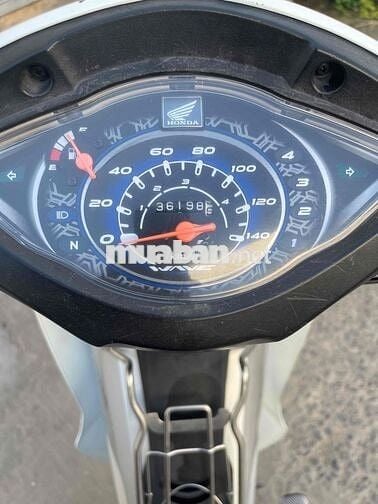 Honda Wave A 2021 Trắng 36198 km